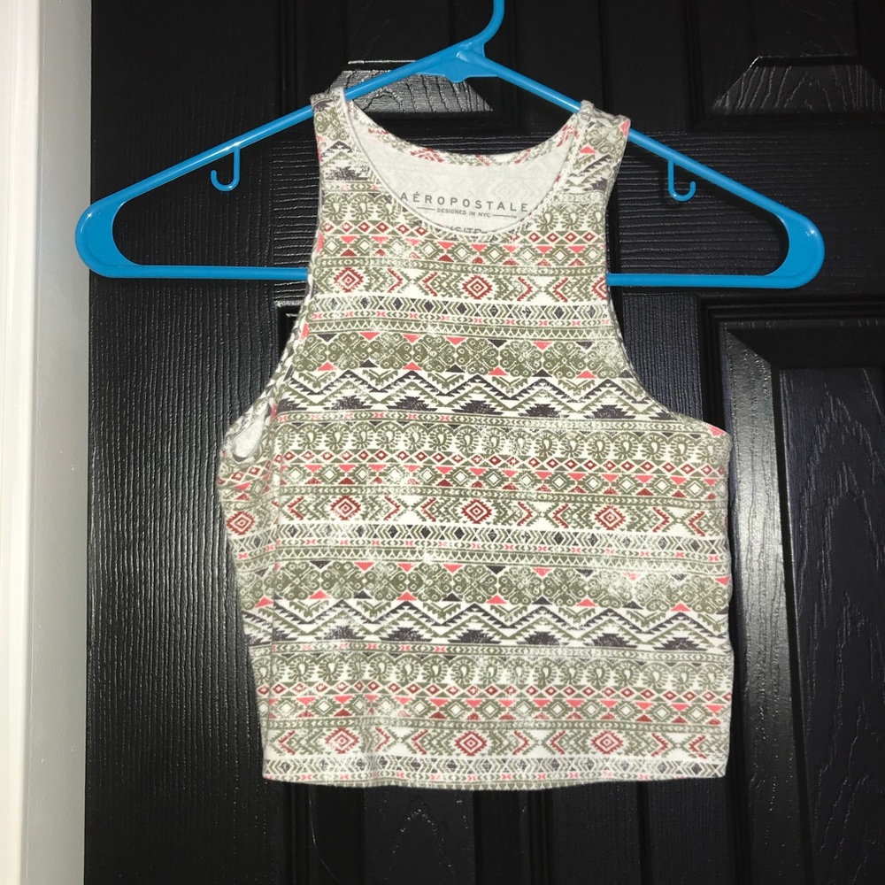 Aero cropped top.